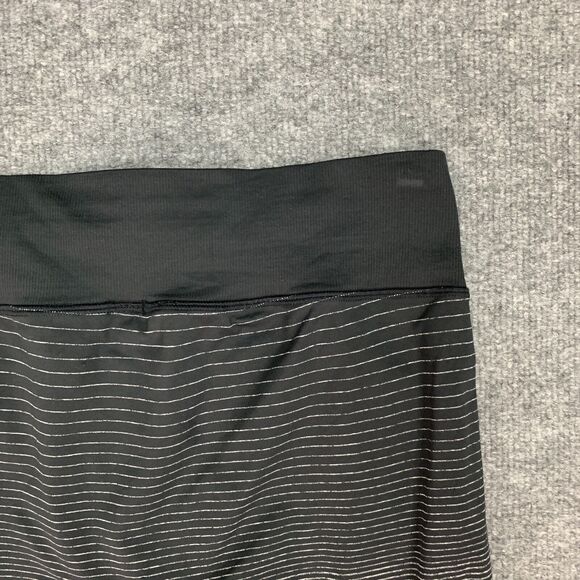 Brooks Streak Shadow Runners Tight Womens M Ombre Striped Compression Leggings - Picture 8 of 10